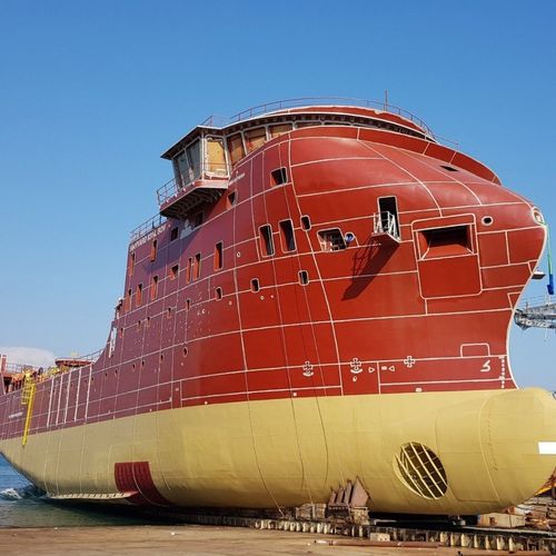 补给近海服务船 - ESVAGT HAVELOK - Cemre Shipyard
