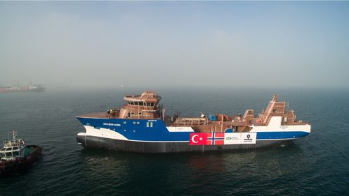 活鱼运输特殊船舶 - ÅSVÆRFJORD - Cemre Shipyard - DNV-GL