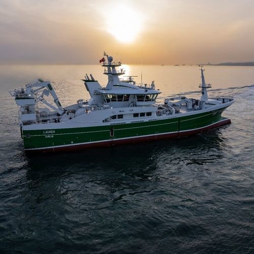 拖网渔船特殊船舶 - LAUREN - Cemre Shipyard - BV