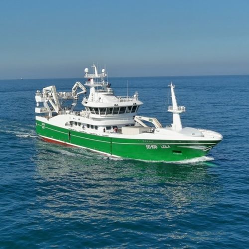 拖网渔船特殊船舶 - LEILA - Cemre Shipyard - BV