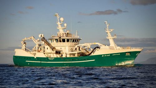 金枪鱼捕捞船专业渔船 - ARTUS - Cemre Shipyard - DNV-GL