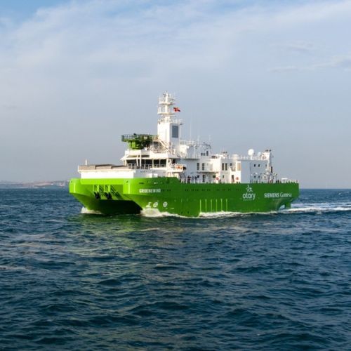 风电场近海服务船 - GROENEWIND - Cemre Shipyard - 双体船 / BV