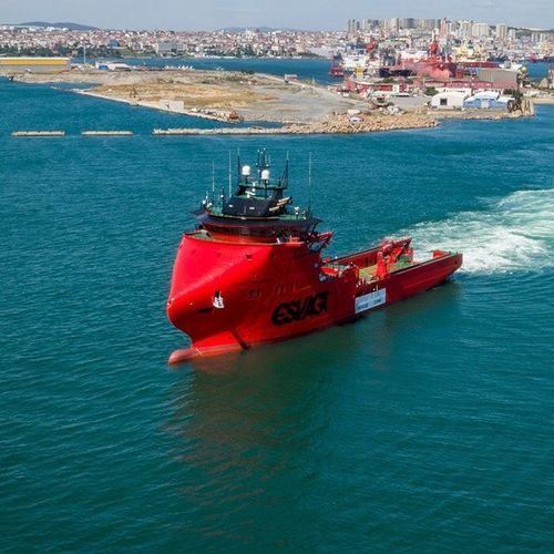 多功能船舶 - ESVAGT INNOVATOR - Cemre Shipyard