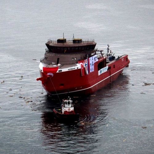 破冰近海服务船 - NORMANN - Cemre Shipyard - DNV-GL