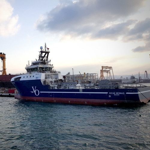 BV地震勘探船 - OCEAN MERMAID - Cemre Shipyard