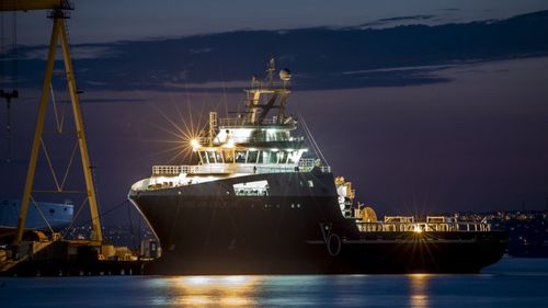 BV地震勘探船 - OCEAN FORTUNE - Cemre Shipyard - 起重机