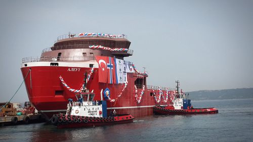 破冰近海服务船 - AJIEYT - Cemre Shipyard - DNV-GL