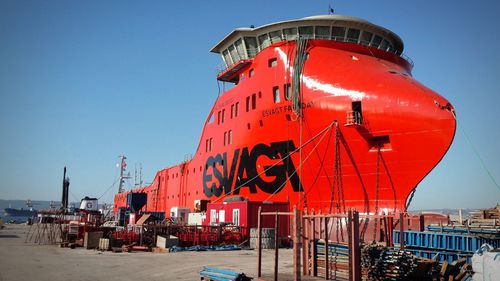 补给近海服务船 - ESVAGT FARADAY - Cemre Shipyard - DNV-GL