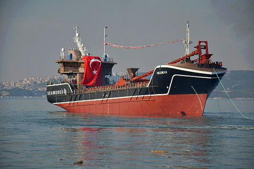 散货船 - HELENE H 2 - Cemre Shipyard