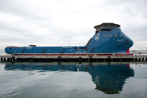 平台供应船PSV近海服务船 - POLARSYSSEL - Cemre Shipyard - DNV-GL