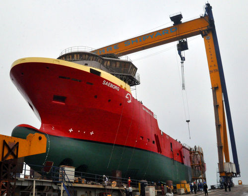 平台供应船PSV近海服务船 - SEABORG - Cemre Shipyard