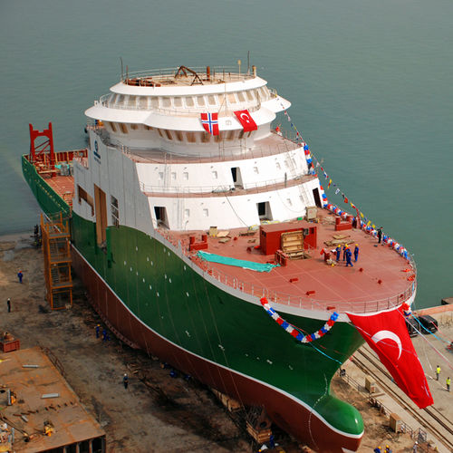 平台检查、维护、修理-IMR近海服务船 - HAVILA SUBSEA - Cemre Shipyard