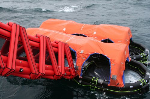 船舶海上疏散滑梯 - MIS 12M - Survitec Zodiac