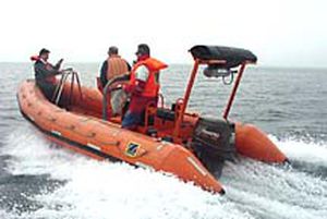 救生船专业船 - FRB 600  - Survitec Zodiac - 舷外 / 刚性充气艇