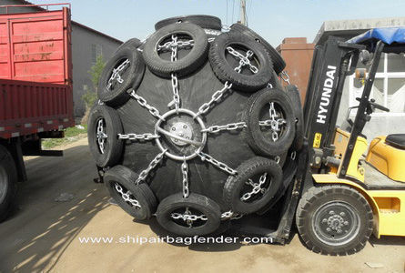 船舶护舷 - SH-F0012 - Qingdao Shunhang Shipping supplies Co.,Ltd. - 浮桥 / 圆柱形 / 横滨式