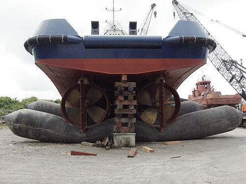 港口和码头下水气囊 - Qingdao Shunhang Shipping supplies Co.,Ltd. - 船舶 / 下水 / 提升