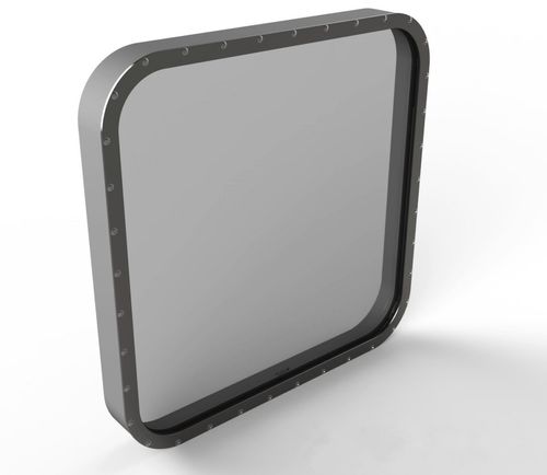 船舶窗户 - e1517827086938 - ALUMINYUM IS - SHIP WINDOWS AND SCUTTLES - 用于游艇 / 固定式 / 长方形