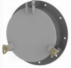 圆形舷窗 - bolted - ALUMINYUM IS - SHIP WINDOWS AND SCUTTLES - 用于游艇 / 船舶 / 开合式