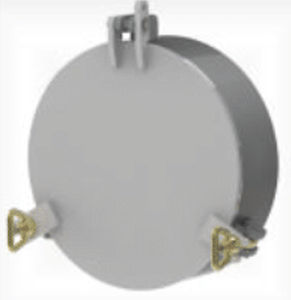圆形舷窗 - Fixed-side-scuttle - ALUMINYUM IS - SHIP WINDOWS AND SCUTTLES - 用于游艇 / 船舶 / 开合式