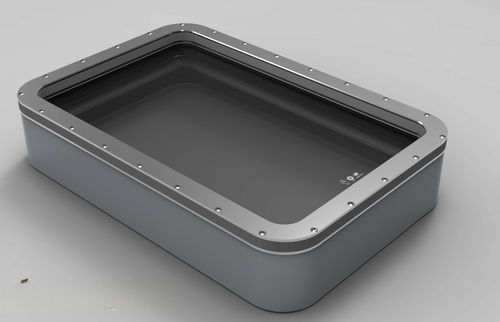 船舶窗户 - A30 - ALUMINYUM IS - SHIP WINDOWS AND SCUTTLES - 用于游艇 / 固定式 / 防火