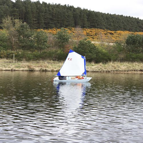 单人帆艇 - Alpha  - Hartley Boats - 训练用