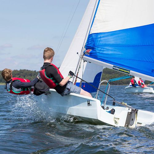 单人帆艇 - H15 - Hartley Boats - 帆船比赛 / 休闲 / 训练用