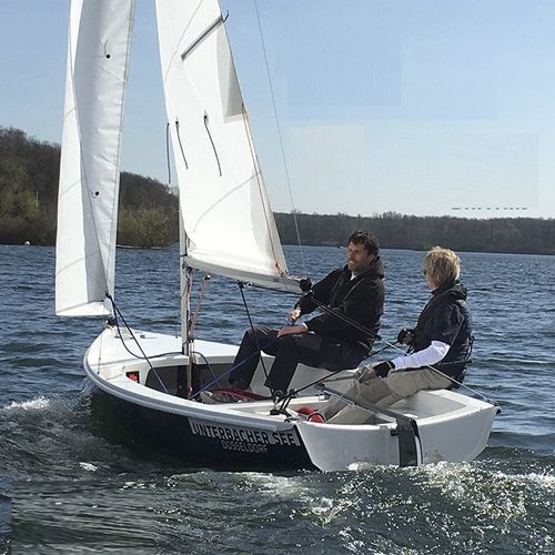 单人帆艇 - Wanderer - Hartley Boats - 帆船比赛 / 休闲 / 训练用