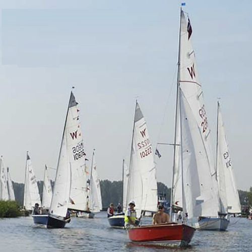 双人帆艇 - Wayfarer - Hartley Boats - 训练用 / 对称大三角帆