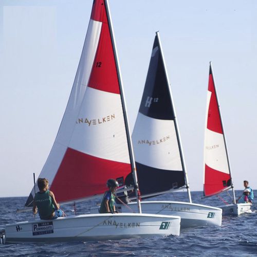 单人帆艇 - H12 - Hartley Boats - 帆船比赛
