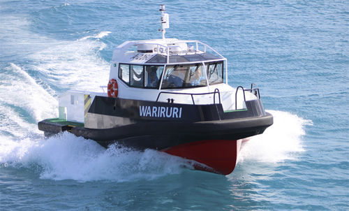 载人交通船专业船 - HARBOUR 120 - STORMER MARINE - 领航船 / 近海服务船 / 舷内