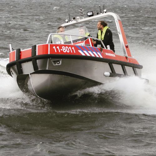巡逻艇专业船 - RESCUE 65 - STORMER MARINE - 救生船 / 潜水支持船 / 消防船