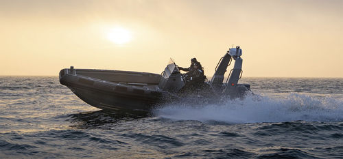 巡逻艇专业船 - 75 - STORMER MARINE - 舷内 / 柴油 / 铝制