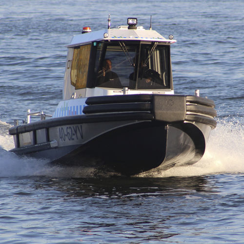 巡逻艇专业船 - PATROL 85 - STORMER MARINE - 舷内 / 铝制