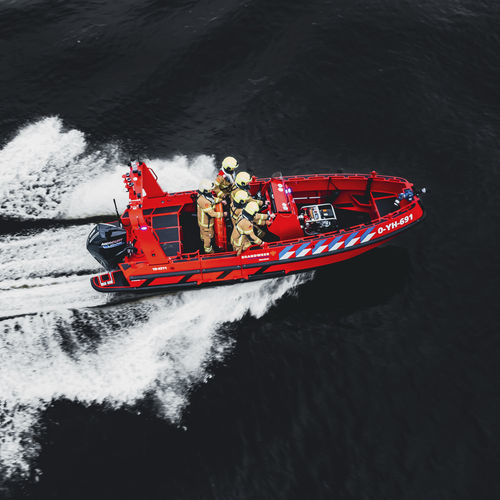 巡逻艇专业船 - RESCUE 75 - STORMER MARINE - 救生船 / 舷外 / 铝制
