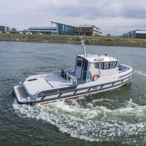 港口服务船专业船 - HARBOUR 110 - STORMER MARINE - 舷内 / 柴油 / 铝制