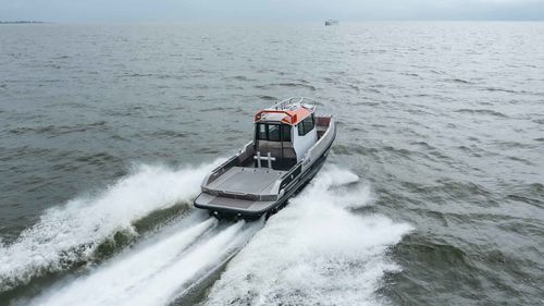 港口服务船专业船 - H90 - STORMER MARINE - 作业船 / 舷内 / 铝制