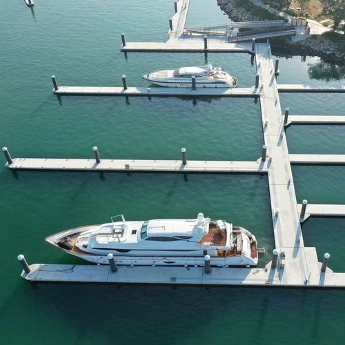 浮桥 - CM2400 - Goodocks Marine (Hong Kong) Co., Ltd. - 系泊 / 用于海港 / 船用