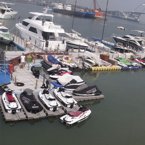 浮桥 - CM Series - Goodocks Marine (Hong Kong) Co., Ltd. - 离水停泊 / 用于海港 / 水上摩托车