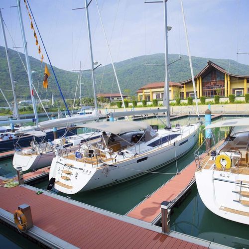 浮桥 - ALF1500 - Goodocks Marine (Hong Kong) Co., Ltd. - 系泊 / 用于海港 / 水上摩托车