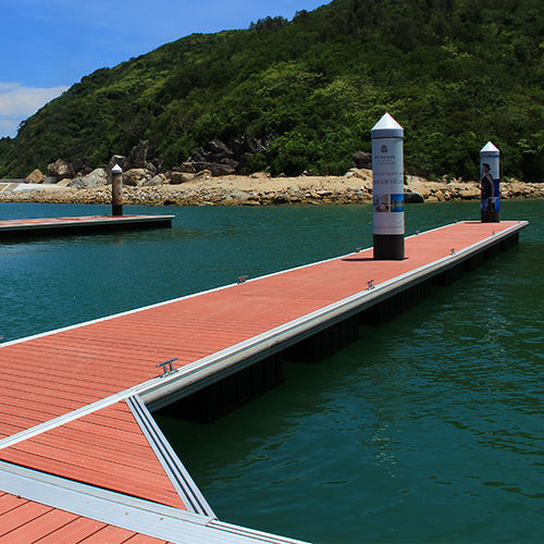 浮桥 - ALF2000 - Goodocks Marine (Hong Kong) Co., Ltd. - 系泊 / 用于海港 / 水上摩托车