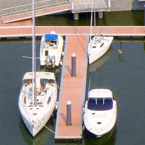 浮桥 - ALF2500 - Goodocks Marine (Hong Kong) Co., Ltd. - 系泊 / 用于海港 / 用于游艇