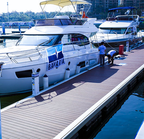 浮桥 - ALM2400 - Goodocks Marine (Hong Kong) Co., Ltd. - 系泊 / 船用 / 用于游艇