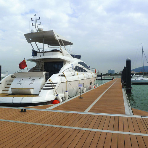 浮桥 - ALM4000 - Goodocks Marine (Hong Kong) Co., Ltd. - 系泊 / 用于海港 / 船用