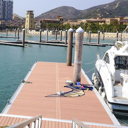 浮桥 - ALM5000 - Goodocks Marine (Hong Kong) Co., Ltd. - 系泊 / 用于海港 / 船用
