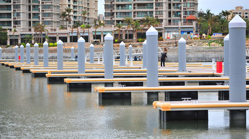 港口护舷 - D Series - Goodocks Marine (Hong Kong) Co., Ltd. - 用于海港 / 用于港口码头 / 浮桥