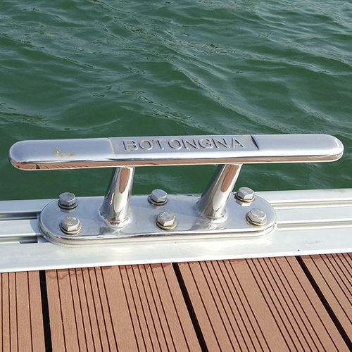 浮桥停泊系缆角 - SSCL-10T Standard - Goodocks Marine (Hong Kong) Co., Ltd. - 双脚 / 不锈钢 / 抛光不锈钢
