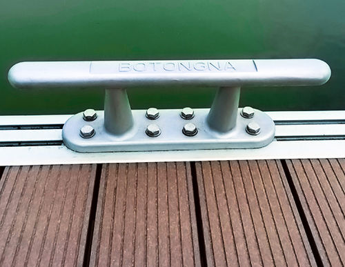 浮桥停泊系缆角 - ALCL-3T01 - Goodocks Marine (Hong Kong) Co., Ltd. - 平面 / 双脚 / 铝制
