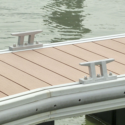浮桥停泊系缆角 - ALCL-2T02 - Goodocks Marine (Hong Kong) Co., Ltd. - 双脚 / 铝制