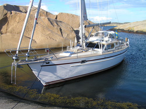 巡游帆船 - Regina 38     - Regina Yachts - 中央驾驶舱