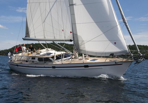 巡游帆船 - Regina 43 mkII - Regina Yachts - 甲板会客区